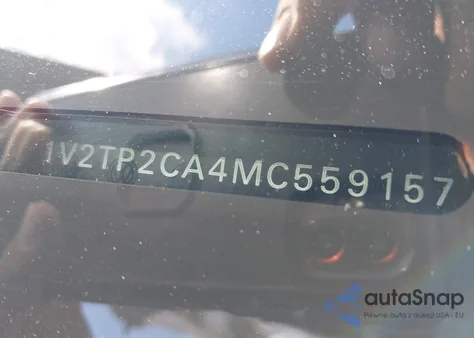 2021 Volkswagen Atlas 2.0T Sel Premium из США, поврежденный, VIN 1V2TP2CA4MC559157